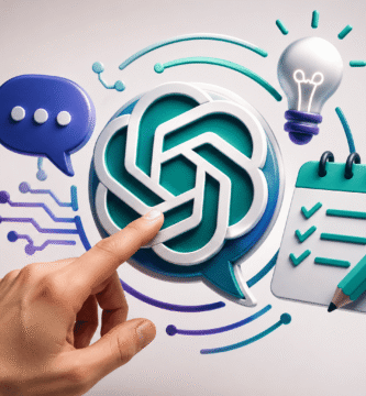 Ilustración conceptual sobre cómo crear prompts efectivos para ChatGPT y obtener mejores respuestas de inteligencia artificial.