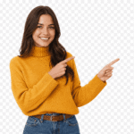Persona eliminando el fondo de una imagen online con una herramienta de inteligencia artificial para crear una imagen con fondo transparente.