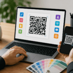 Herramientas para crear códigos QR gratis desde un ordenador con diferentes opciones de personalización.
