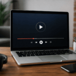 Interfaz de varios reproductores multimedia para PC mostrando reproducción de vídeo en alta calidad.